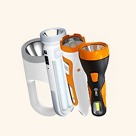 Mua Đèn Pin Sạc Tích Điện LED Comet Đa Năng Đèn Pin Cầm Tay Siêu Sáng