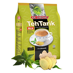 Trà Sữa Vị Gừng Aik Cheong Teh Tarik Halia 4 In 1 15 Gói x 40g