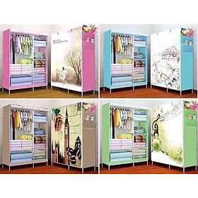 Mua Tủ quần áo 3D: 2 buồng 6 ngăn (Cái)