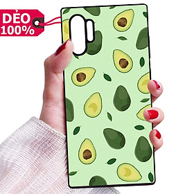 Ốp Lưng hình nền trái bơ dành cho Samsung đủ dòng Samsung Note 4 / 5 / 8 / 9 / 10 / 10 Plus / 10 Lite / 10 Pro / 20 / 20Ultra