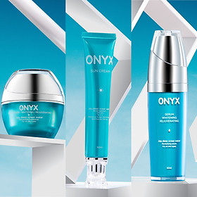 Combo serum, kem dưỡng, kem chống nắng ONYX