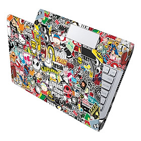 Mua Mẫu Dán Decal Laptop Hoạt Hình Laptop LTHH-162 cỡ 13 inch