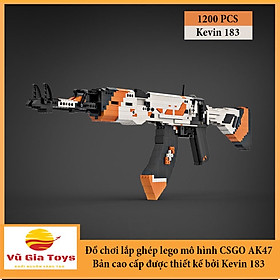 Mô Hình Súng Gỗ AK47