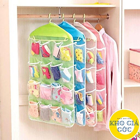 Túi Treo Đồ 16 Ô Đa Năng - Túi Treo Đồ Thông Minh 16 Ngăn
