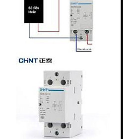 Mua Khởi động từ 1 pha công suất lớn CHINT NCH8 40A/220V (Trắng)