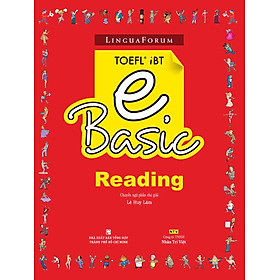 [Tải ebook] LinguaForum TOEFL iBT eBasic-Reading PDF