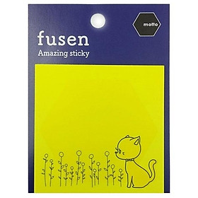 Giấy Note Motto CYSF70-NYE (70 x 70 mm)