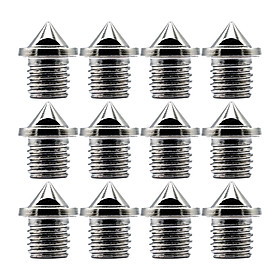 12Pcs Track Spikes Durable Portable Replacement Running Hiking High Jump
