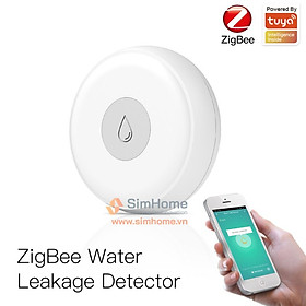 Mua Cảm Biến Rò Rỉ Tràn Nước Zigbee