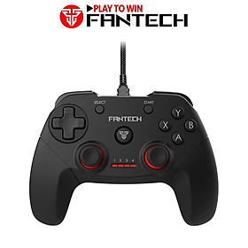 Mua Tay Cầm Chơi Game Có Dây Fantech GP12 REVOLVER Dùng Được Cho PC  Console  Smart TV... 4 Chế Độ Cho Từng Thể Loại Game - Hàng chính hãng