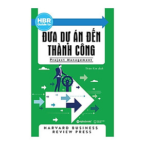 Hình ảnh HBR Guide To - Đưa Dự Án Đến Thành Công (Tặng Notebook tự thiết kế)