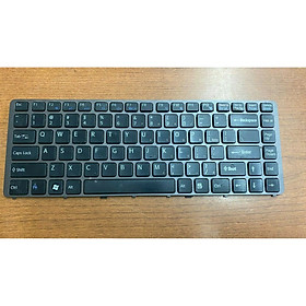 Bàn phím dành cho Laptop Sony Vaio PCG-7184L - Màu đen 