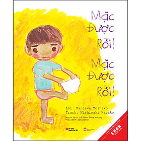 Download sách Ehon Nhật Bản – Mặc Được Rồi! Mặc Được Rồi!