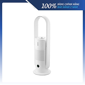 Quạt tháp lọc không khí cấp ẩm Ultty SKJ-CR022 có tia UVC khử khuẩn- Hàng chính hãng