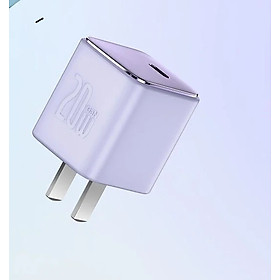 Mua Củ sạc nhanh 1 cổng type-C 20W Baseus GaN3 CCGAN20CC  _ Hàng chính hãng