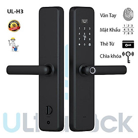 Mua UL-H3 Khóa vân tay thông minh 4 cách mở  dùng cho cửa gỗ  cửa chống cháy  căn hộ chung cư