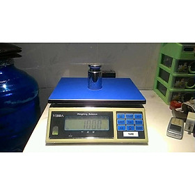 Mua Cân điện tử cao cấp HAW 30kg/1g  đèn nền xanh
