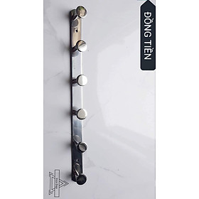 Mua MÓC TREO QUẦN ÁO GẮN TƯỜNG (ĐỒNG TIỀN) SIÊU TIỆN DỤNG CHẮC CHẮN INOX 304 CHỐNG ĂN MÒN CAO