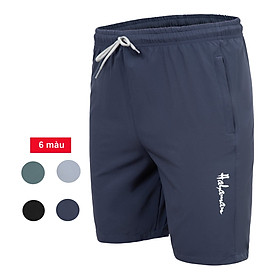 Quần short dù gió HAHAMAN thể thao co giãn cao cấp QD0026