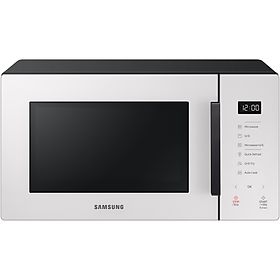 Mua Lò vi sóng tráng men Samsung BESPOKE Dòng nướng 23L (MG23T5018CE/SV) - Hàng chính hãng