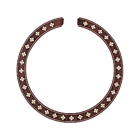 Soundhole Rosette Decal Sticker Wood Inlay for Acoustic Classical Guitar