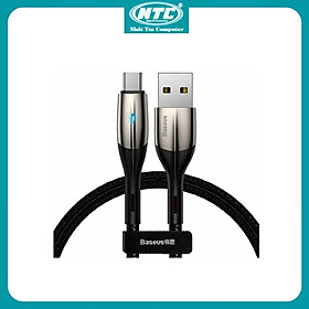 Mua Cáp sạc và truyền dữ liệu Baseus Horizontal cổng TypeC dài 1M max 3A - Hàng Chính Hãng