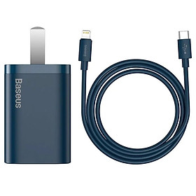 Mua Bộ sạc nhanh nhỏ gọn Baseus Super Si Quick Charger 1C 20W (PD/QC/PPS/SCP/FCP Multi Quick Charge Protocol  Type C Smart Protect Charger)- TZCCSUP- Hàng Chính Hãng