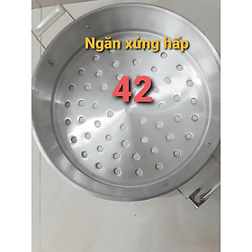 Mua NGĂN XỬNG HẤP NHÔM SIZE 42  lấy thêm ngăn để hấp được nhiều hơn ngăn hấp 42