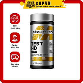 Hình ảnh MuscleTech - Test HD Elite (120 viên) | Tăng Cường Testosreron, Phát Triển và Chống Dị Hoá Cơ, Giảm Căng Thẳng Lo Âu 