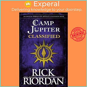 Sách - Camp Jupiter Classified : A Probatio's Journal by Rick Riordan (UK edition, hardcover)