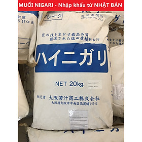 MUỐI NIGARI Nhật Bản 2kg làm đông đậu hũ siêu ngon béo Phụ gia thực phẩm