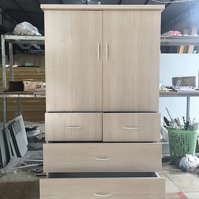 Mua Tủ 2 cánh 4 ngăn kéo cao cấp V24