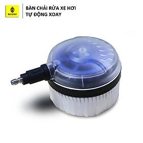 Mua Chổi rửa xe ô tô tự xoay 360 độ  bàn chải rửa xe hơi xoay tự động  choi rua xe thông minh C0004-33