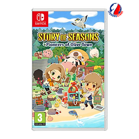 Mua Story of Seasons Pioneers of Olive Town (Nintendo Switch) - Hàng Chính Hãng