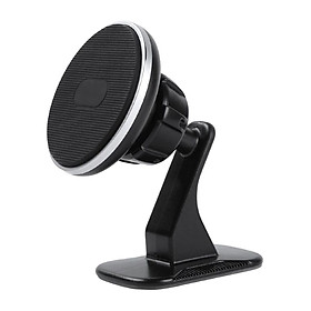 Car Phone Mount Magnetic for All Cell Phones Suction Rotatable One Hand Cradle