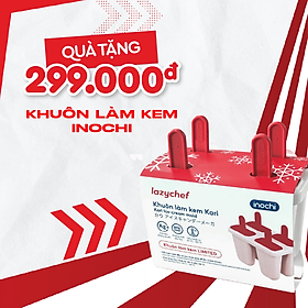 Mua Khuôn làm kem Lazychef chất liệu nhựa nguyển sinh an toàn không mùi an toàn tuyệt đối