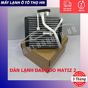 Dàn (giàn) lạnh Daewoo Matiz 2 Hàng xịn Thái Lan (hàng chính hãng nhập khẩu trực tiếp)