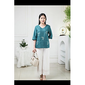 Thời trang trung niên - Đồ trung niên - Áo trung niên - Áo kiểu trung niên - Thời trang trung niên đẹp mê ly