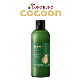 Dầu gội bưởi Cocoon Pomelo Shampoo giúp giảm gãy rụng và làm mềm tóc (310ml/500ml) - Hàng chính hãng