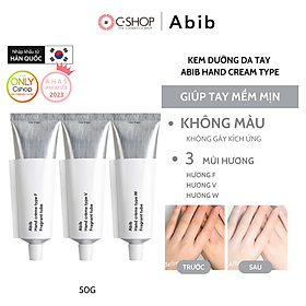 Tuýp Kem Dưỡng Da Tay Cao Cấp Abib 50ml