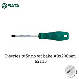 P-series tuốc nơ vít bake #3x200mm - 62115 SATA