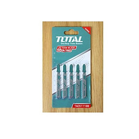 Mua Bộ lưỡi cưa sắt 5 chi tiết (Cưa kim loại) Total - TAC51118B