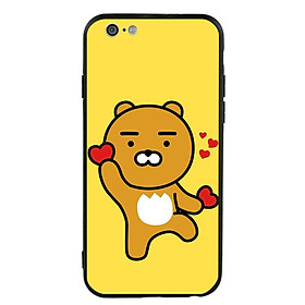 Ốp Lưng Viền TPU cho điện thoại Iphone 6 / 6s - Kakao 01
