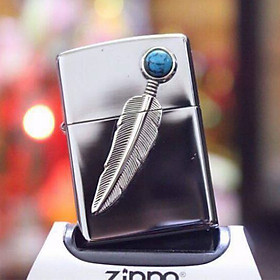 Bật Lửa Zippo Indian Feather - 20xx