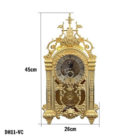 Mua Đồng hồ để bàn phong cách sang trọng cổ điển DH11-VC