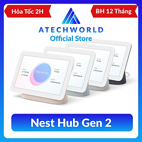 Mua Màn Hình Thông Minh Google Nest Hub Gen 2 2022 Tích Hợp Trợ Lý Ảo - Hàng Nhập Khẩu