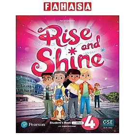 Rise And Shine American Level 4 Student's Book With ebook And Digital Activities