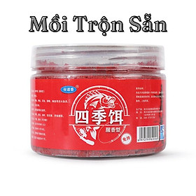 Mồi câu cá Trộn sẵn , chuyên phục vụ anh em câu đơn , đài cá nước ngọt , thân thiên môi trường , đã ủ chua , đánh 4 mùa