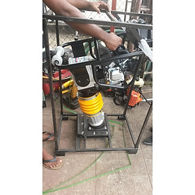 Mua MÁY ĐẦM CÓC HÌNH TRỤ 4.8 KW (6.5 HP) TOTAL TP880-2 - HÀNG CHÍNH HÃNG