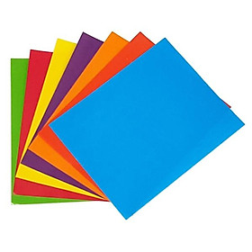 Giấy Thủ Công Có Keo Lớn 17 x 23 cm (7Tờ/Xấp)
